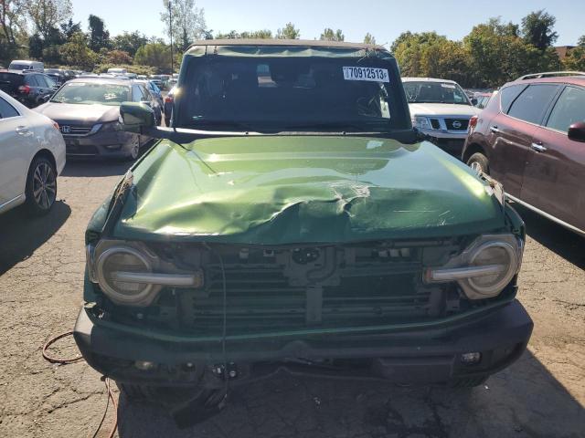 Photo 5 from auction – 2022 FORD BRONCO BAS with VIN 1FMDE5BH1NLA99447