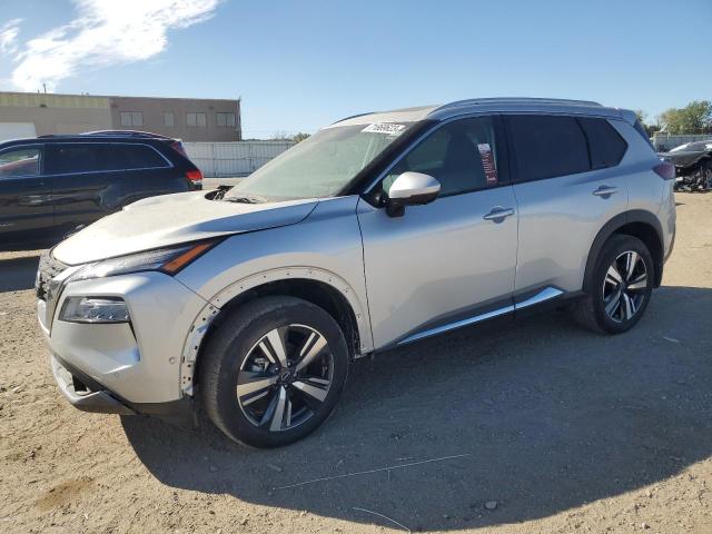 NISSAN ROGUE SL 2023 with VIN 5N1BT3CB1PC743320 - Photo from auction