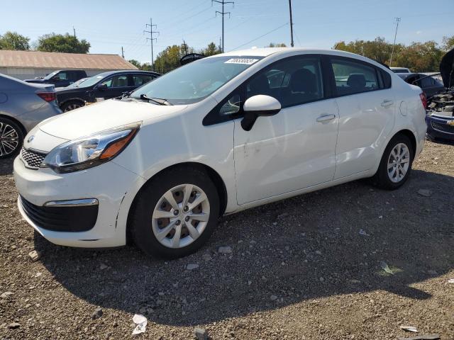 KIA RIO LX 2016 with VIN KNADM4A39G6659348 - Photo from auction