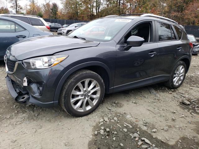 MAZDA CX-5 GT 2014 with VIN JM3KE4DY0E0415058 - Photo from auction