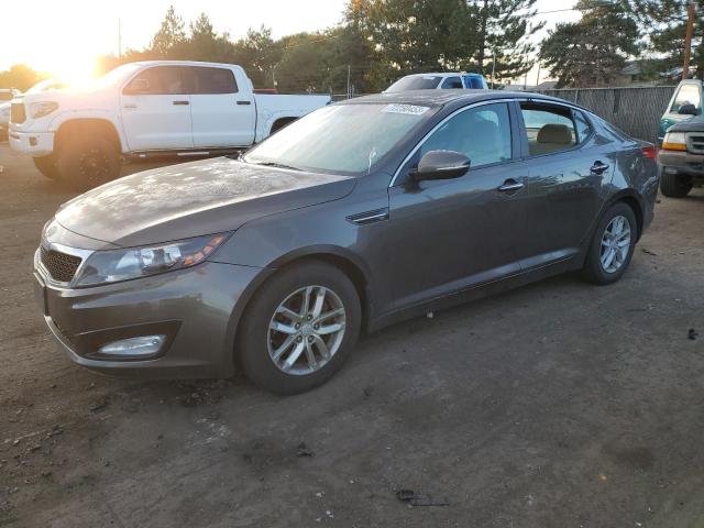 KIA OPTIMA LX 2012 with VIN 5XXGM4A7XCG030471 - Photo from auction
