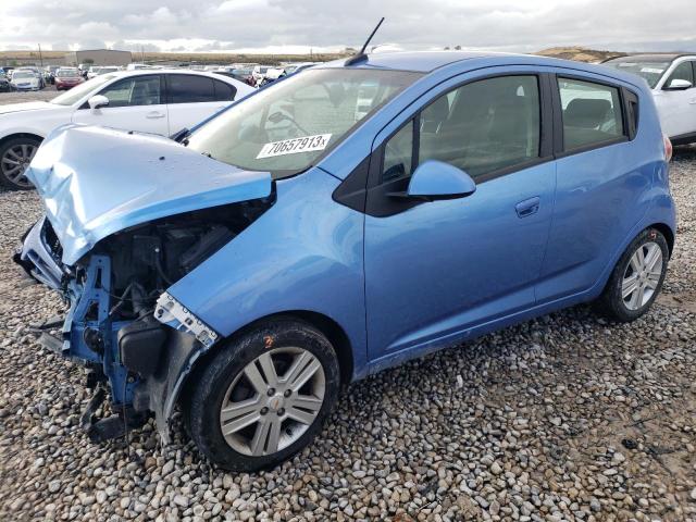 CHEVROLET SPARK LS 2014 with VIN KL8CB6S98EC454405 - Photo from auction