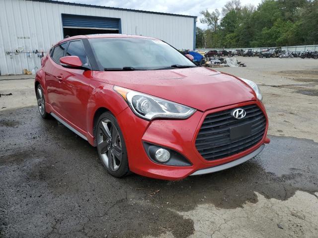 Photo 4 from auction – 2013 HYUNDAI VELOSTER T with VIN KMHTC6AE3DU156996