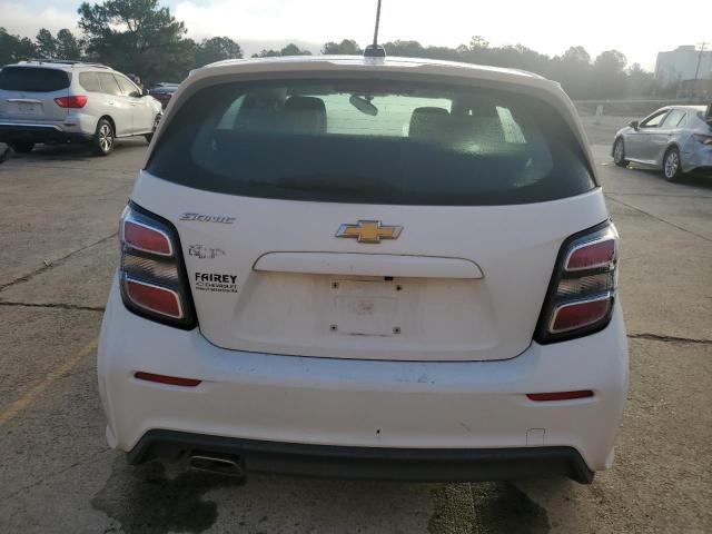Photo 6 from auction – 2017 CHEVROLET SONIC with VIN 1G1JG6SH5H4174990
