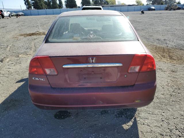 Photo 6 from auction – 2002 HONDA CIVIC EX with VIN JHMES26772S003483