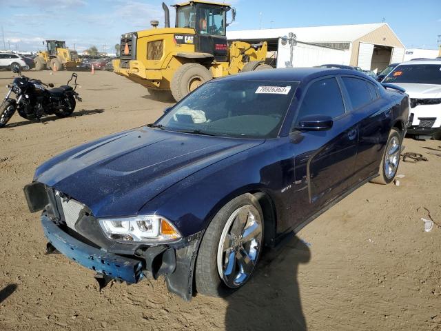 DODGE CHARGER R/ 2014 with VIN 2C3CDXCT8EH113167 - Photo from auction