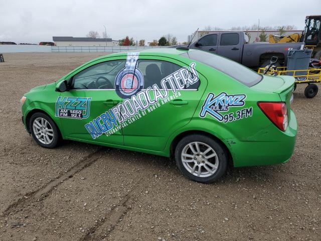 Photo 2 from auction – 2015 CHEVROLET SONIC LT with VIN 1G1JC5SH9F4102046