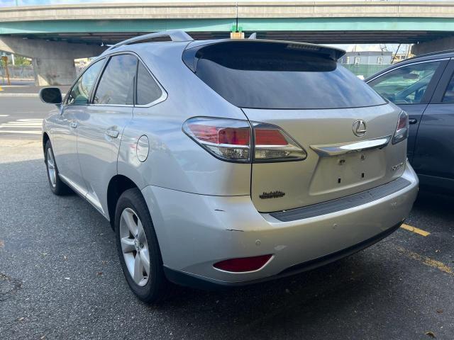 Photo 3 from auction – 2013 LEXUS RX 350 BAS with VIN 2T2BK1BA6DC191509