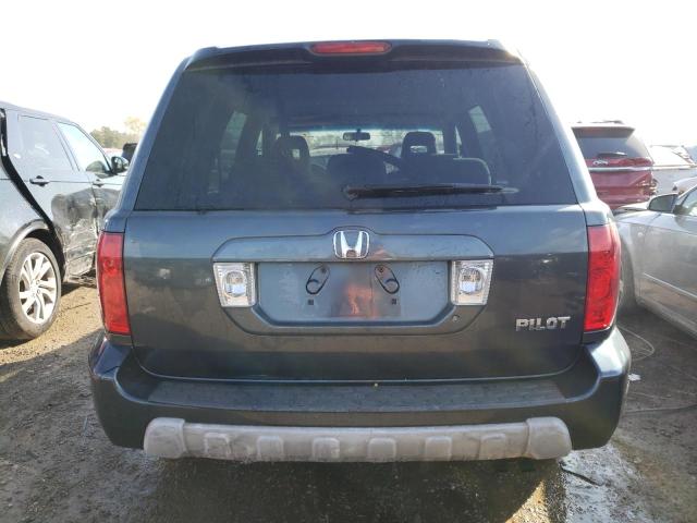 Photo 6 from auction – 2004 HONDA PILOT LX with VIN 2HKYF18114H617842