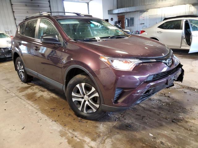 Photo 4 from auction – 2018 TOYOTA RAV4 LE with VIN 2T3BFREV2JW749170