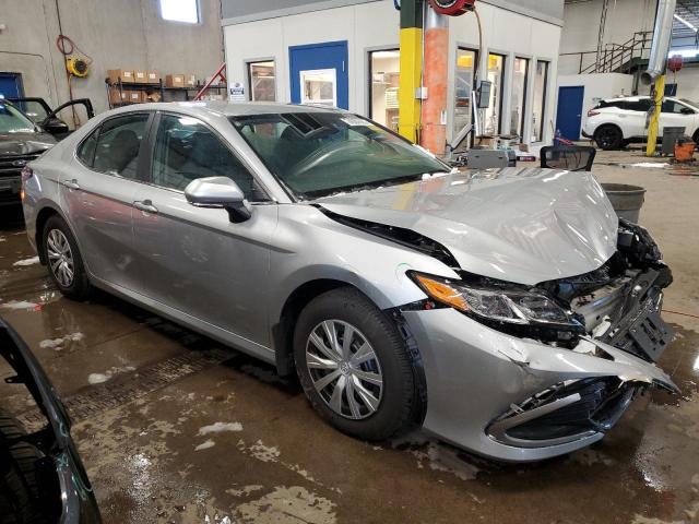 Photo 4 from auction – 2022 TOYOTA CAMRY LE with VIN 4T1C31AK1NU042134