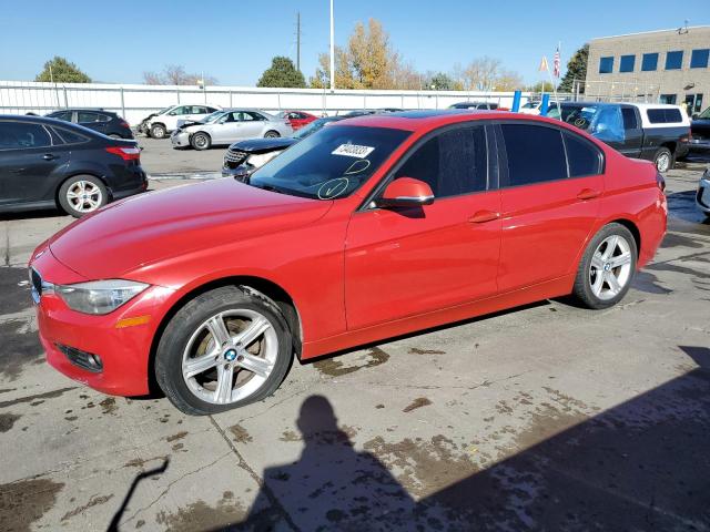BMW 328 XI 2014 with VIN WBA3B3C50EJ980831 - Photo from auction