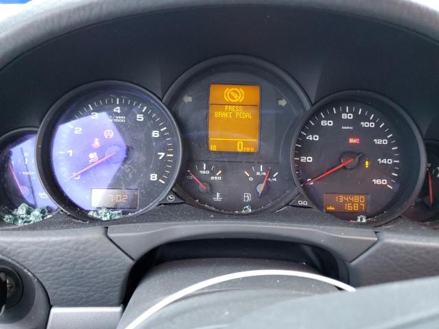 Photo 9 from auction – 2005 PORSCHE CAYENNE with VIN WP1AA29P45LA22357