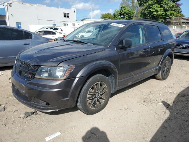 DODGE JOURNEY SE 2018 with VIN 3C4PDCAB4JT241262 - Photo from auction