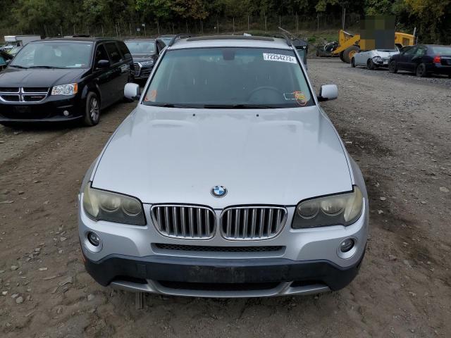 Photo 5 from auction – 2007 BMW X3 3.0SI with VIN WBXPC934X7WF05078