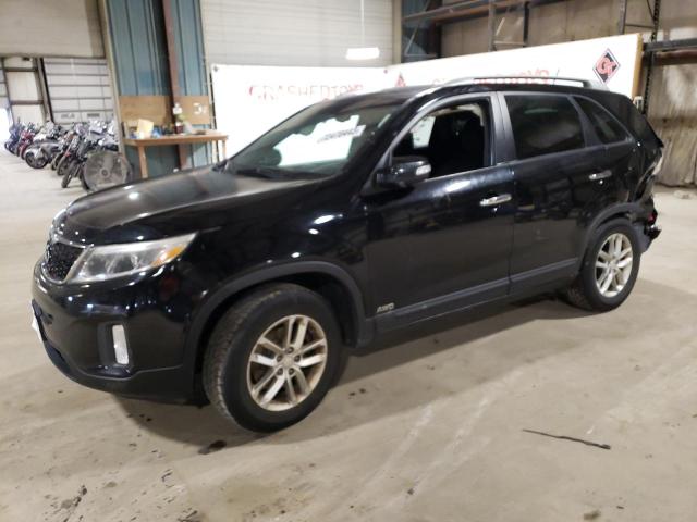 KIA SORENTO LX 2014 with VIN 5XYKTCA64EG436680 - Photo from auction