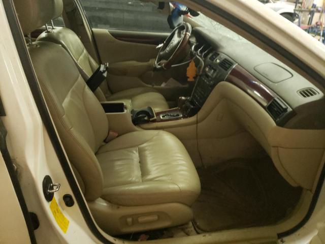 Photo 7 from auction – 2002 LEXUS ES 300 with VIN JTHBF30G325006210