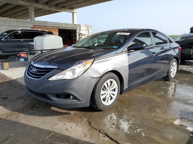 HYUNDAI SONATA GLS 2011 with VIN 5NPEB4AC0BH151183 - Photo from auction