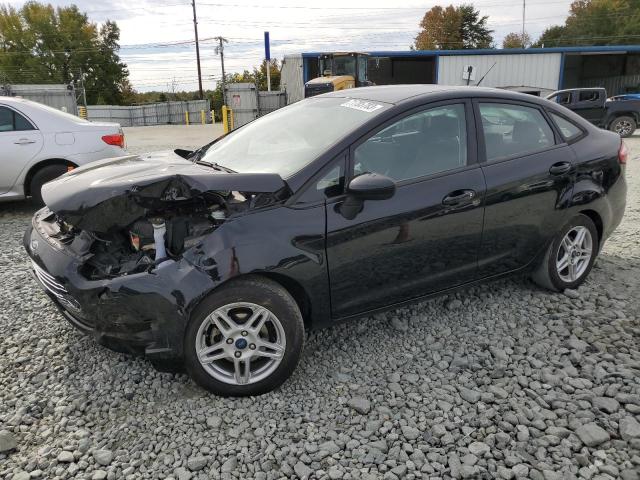 FORD FIESTA SE 2019 with VIN 3FADP4BJ2KM111505 - Photo from auction