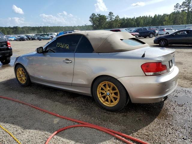 Photo 2 from auction – 2011 BMW 128 I with VIN WBAUL7C50BVM79841