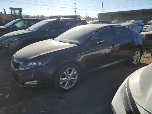 KIA OPTIMA EX 2013 مع رقم تعريف المركبة 5XXGN4A72DG149386 - صورة من المزاد