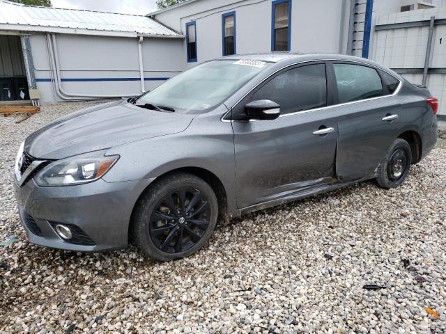 NISSAN SENTRA S 2017 with VIN 3N1AB7AP0HY408411 - Photo from auction