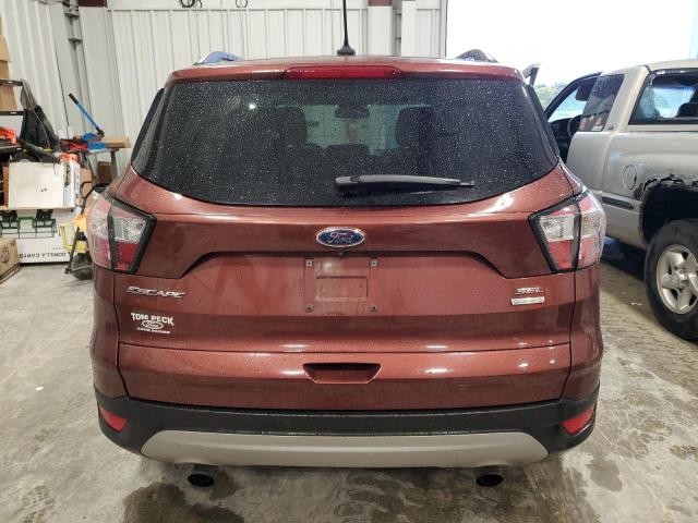 Photo 6 from auction – 2018 FORD ESCAPE SEL with VIN 1FMCU0HD7JUA07767