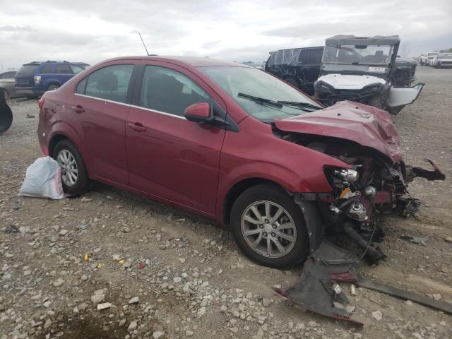 Photo 4 from auction – 2017 CHEVROLET SONIC LT with VIN 1G1JD5SB5H4133547