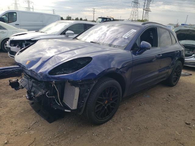 PORSCHE MACAN S 2022 with VIN WP1AG2A52NLB21266 - Photo from auction