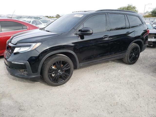 HONDA PILOT BLAC 2022 with VIN 5FNYF6H73NB029278 - Photo from auction