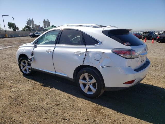 Photo 2 from auction – 2013 LEXUS RX 350 with VIN 2T2ZK1BAXDC115127