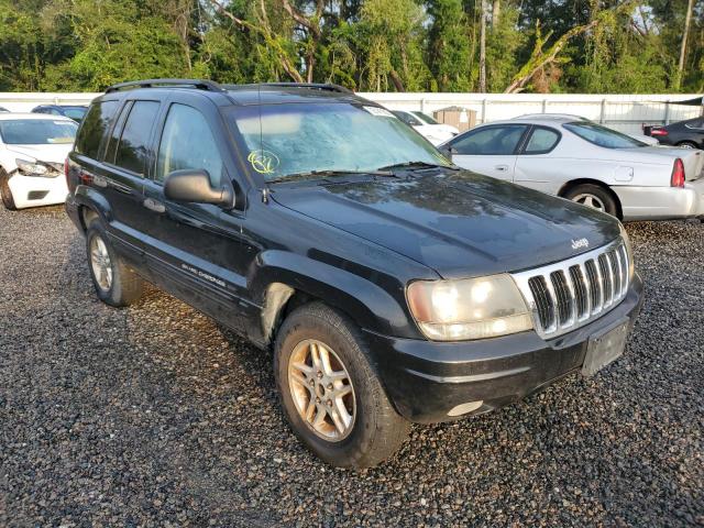 Photo 4 from auction – 2002 JEEP GRAND CHER with VIN 1J4GW48S42C292516