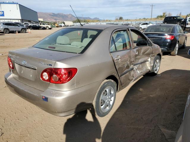Photo 3 from auction – 2005 TOYOTA COROLLA CE with VIN 2T1BR32E05C383542