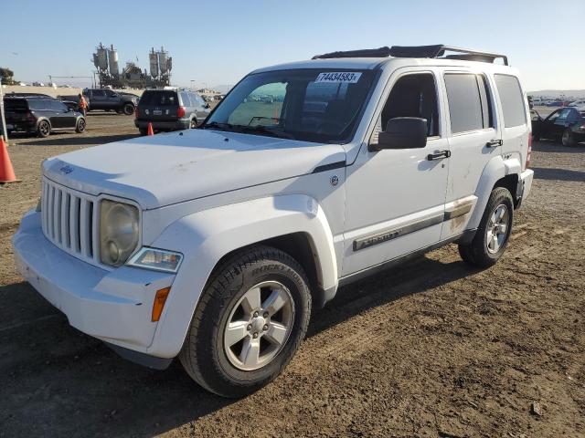 JEEP LIBERTY SP 2012 with VIN 1C4PJMAK4CW170141 - Photo from auction