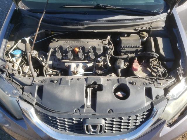 Photo 11 from auction – 2014 HONDA CIVIC LX with VIN 2HGFB2F5XEH505227