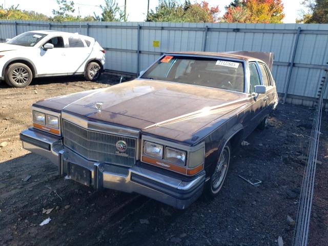 Photo 1 from auction – 1987 CADILLAC BROUGHAM with VIN 1G6DW51Y5H9719305