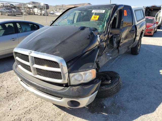 DODGE RAM 1500 S 2005 with VIN 1D7HU18N05S362361 - Photo from auction