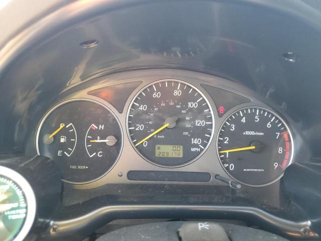 Photo 9 from auction – 2002 SUBARU IMPREZA WR with VIN JF1GD29612G504806