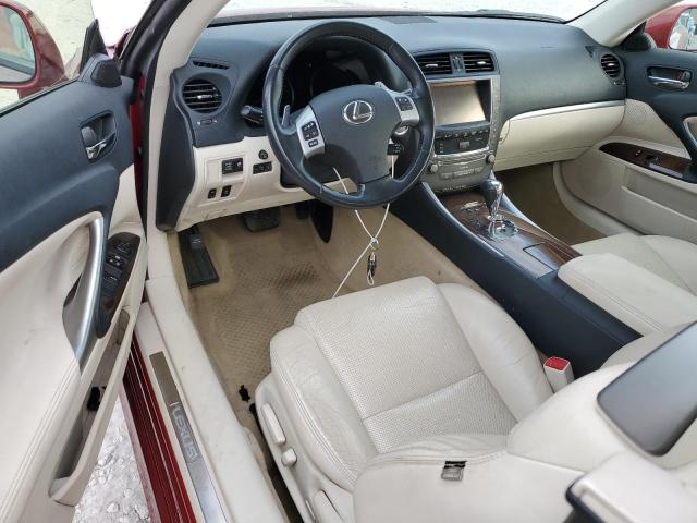 Photo 8 from auction – 2014 LEXUS IS 250 with VIN JTHFF2C2XE2529404