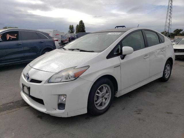 TOYOTA PRIUS 2010 with VIN JTDKN3DU7A0046726 - Photo from auction