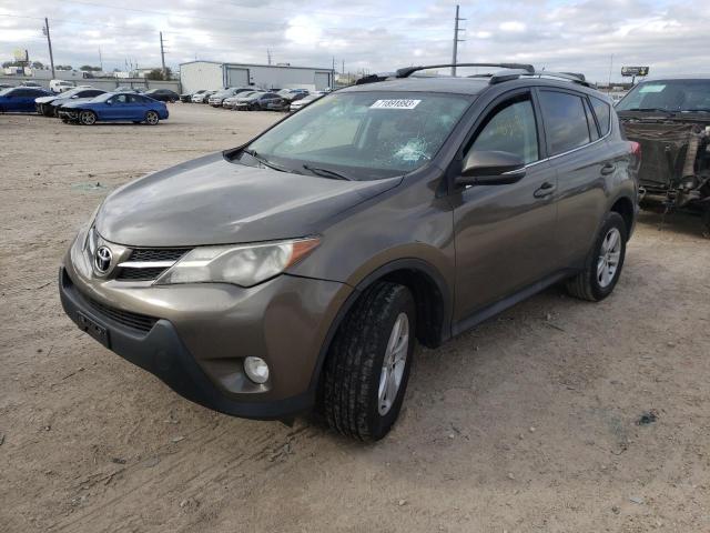 TOYOTA RAV4 XLE 2014 with VIN 2T3WFREV3EW128270 - Photo from auction