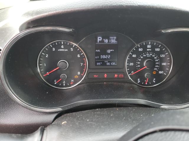Photo 9 from auction – 2017 KIA FORTE LX with VIN 3KPFK4A76HE039038