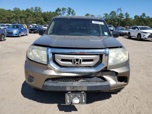Photo 5 from auction – 2010 HONDA PILOT LX with VIN 5FNYF3H2XAB021031