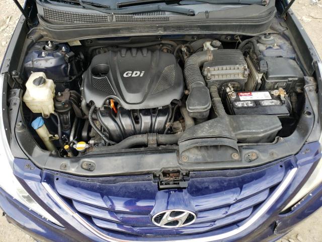 Photo 11 from auction – 2011 HYUNDAI SONATA GLS with VIN 5NPEB4AC2BH193273