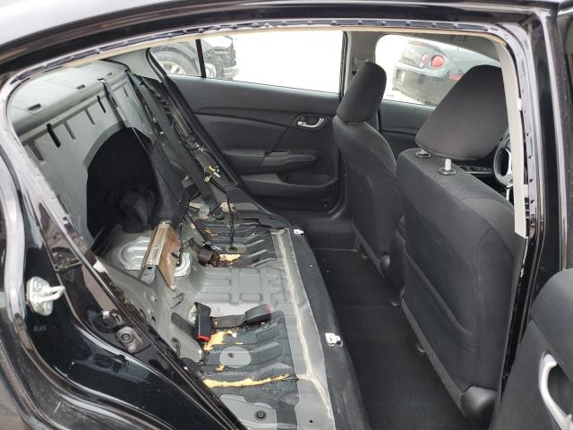 Photo 10 from auction – 2015 HONDA CIVIC LX with VIN 19XFB2F55FE118810