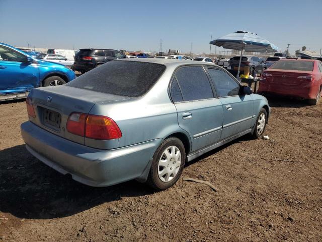 Photo 3 from auction – 2000 HONDA CIVIC BASE with VIN 2HGEJ6612YH588983