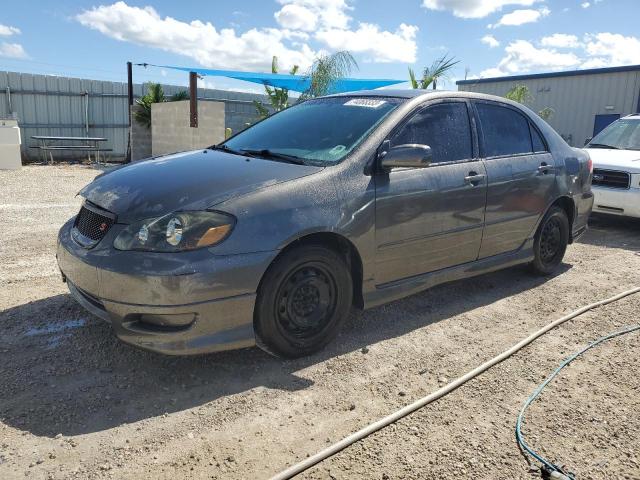 TOYOTA COROLLA CE 2005 with VIN 2T1BR32E95C451112 - Photo from auction