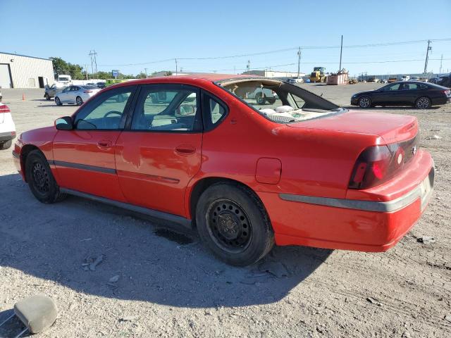 Фото 2 с аукциона – 2001 CHEVROLET IMPALA с VIN 2G1WF55E619255777