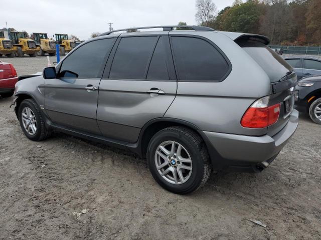 Photo 2 from auction – 2005 BMW X5 3.0I with VIN 5UXFA13515LY16708