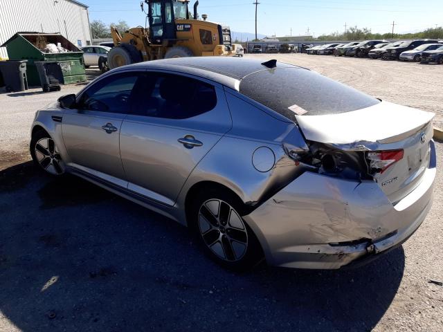 Photo 2 from auction – 2012 KIA OPTIMA HYB with VIN KNAGM4AD9C5032445
